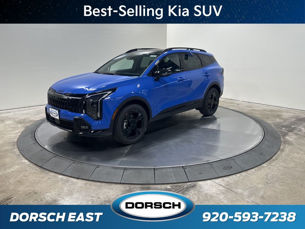 new 2026 Kia Sportage car, priced at $36,865