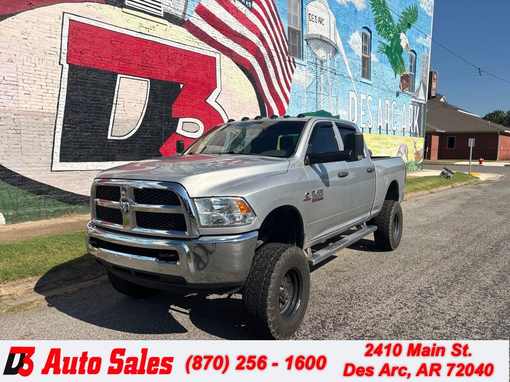 2013 RAM 2500 Tradesman Crew Cab 4WD