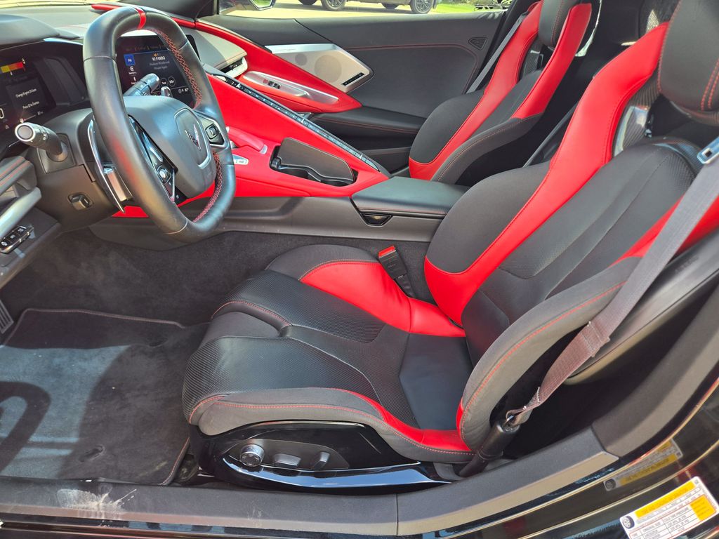 2022 Chevrolet Corvette Stingray Black at Central Houston Nissan