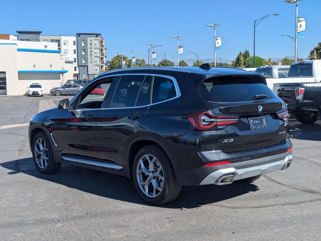 2024 BMW X3 xDrive30i 7