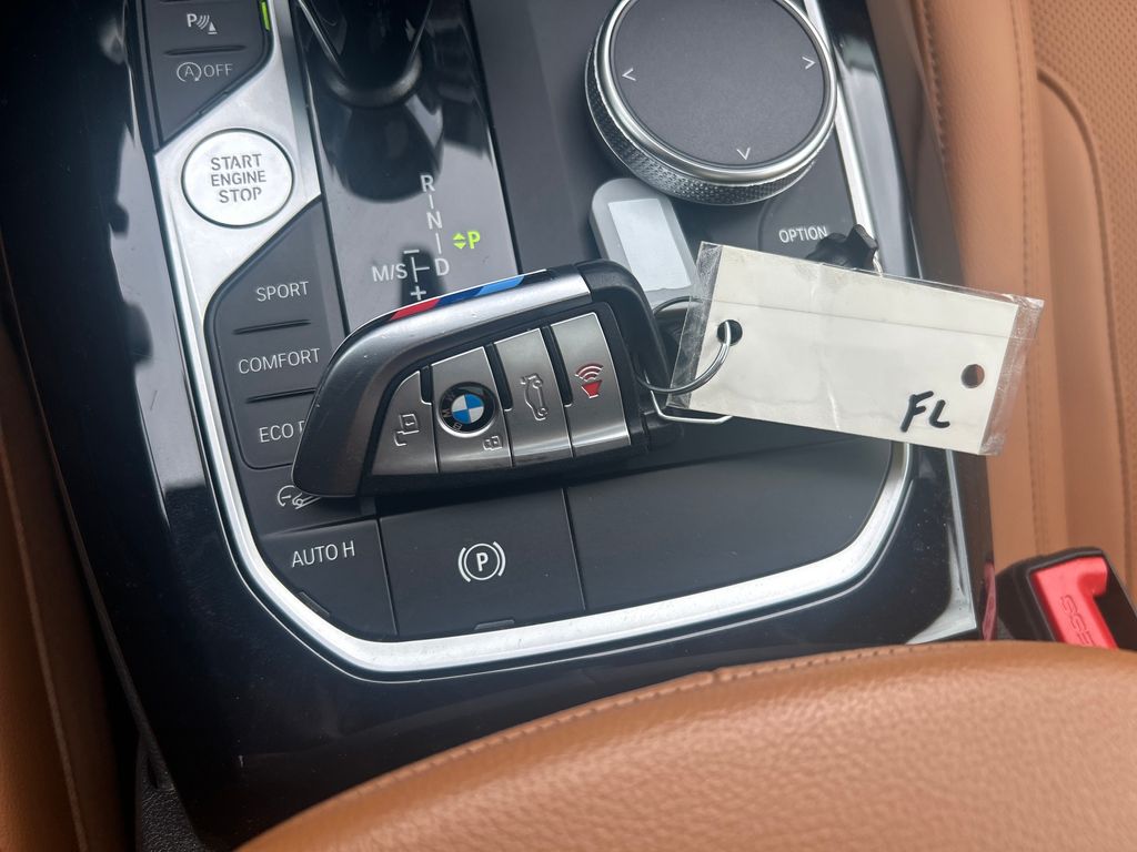 2023 BMW X3 xDrive30i White at Klick Lewis Buick Chevrolet