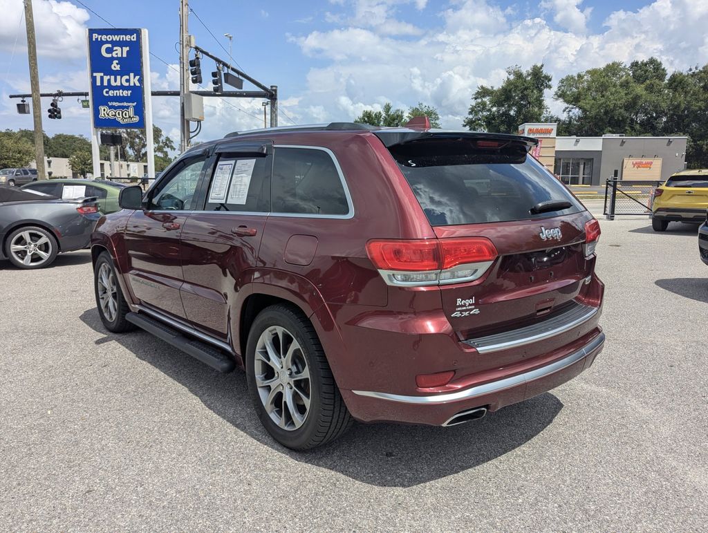 used 2020 Jeep Grand Cherokee car, priced at $24,993
