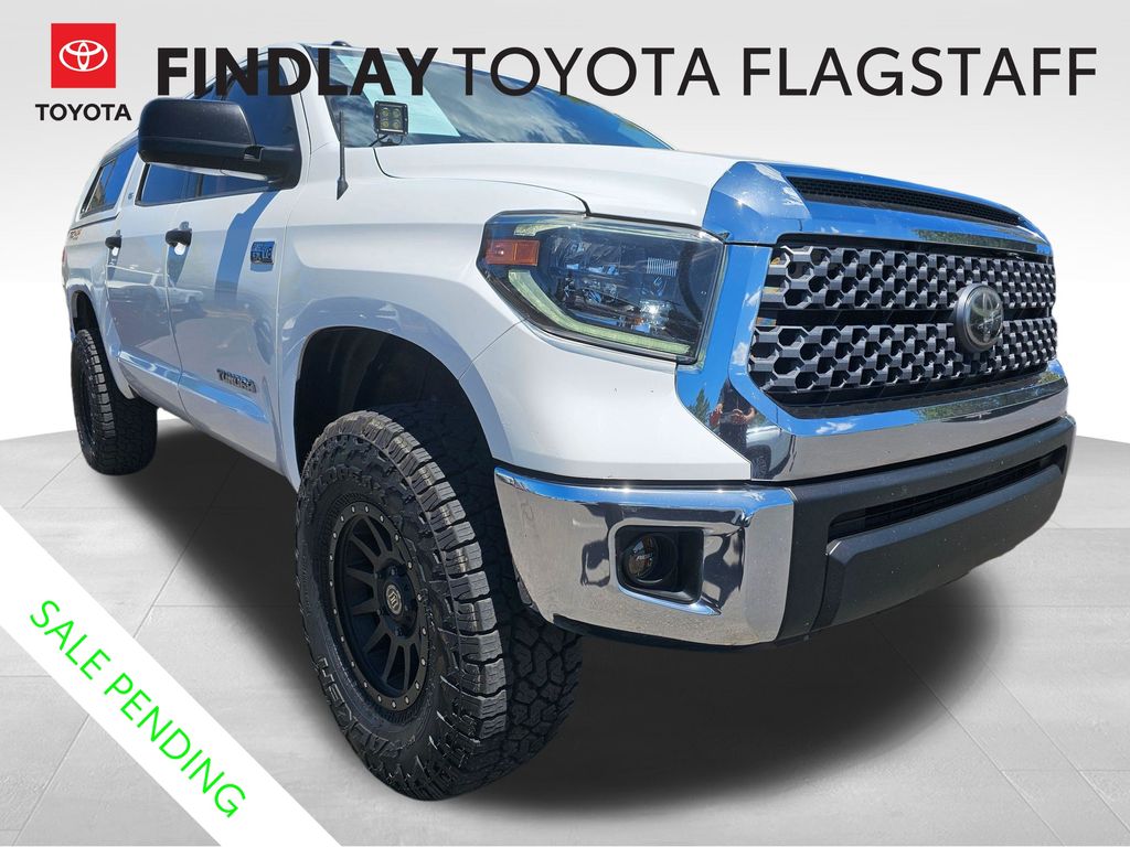 2019 Toyota Tundra SR5 CrewMax 5.7L 4WD