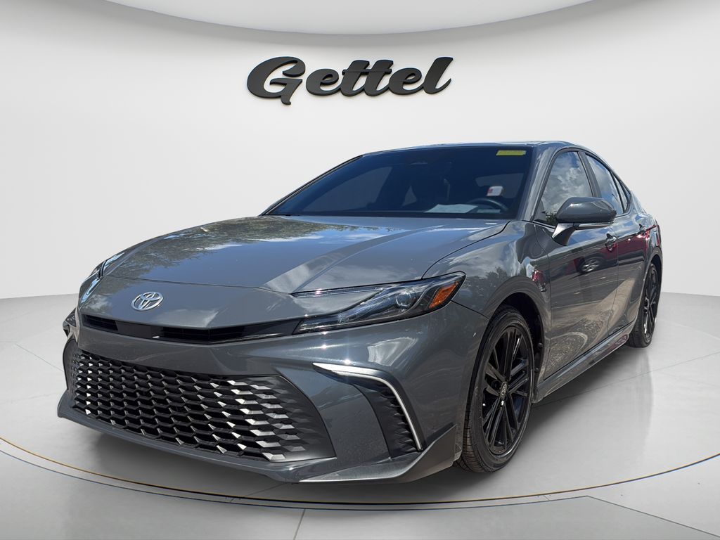 Underground 2026 Toyota Camry Sedan Front-Wheel Drive Continuously Variable Transmission