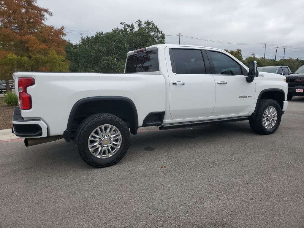Used Car 2022 Chevrolet Silverado 2500hd  High Country For Sale Under $50,000 In Austin, Texas