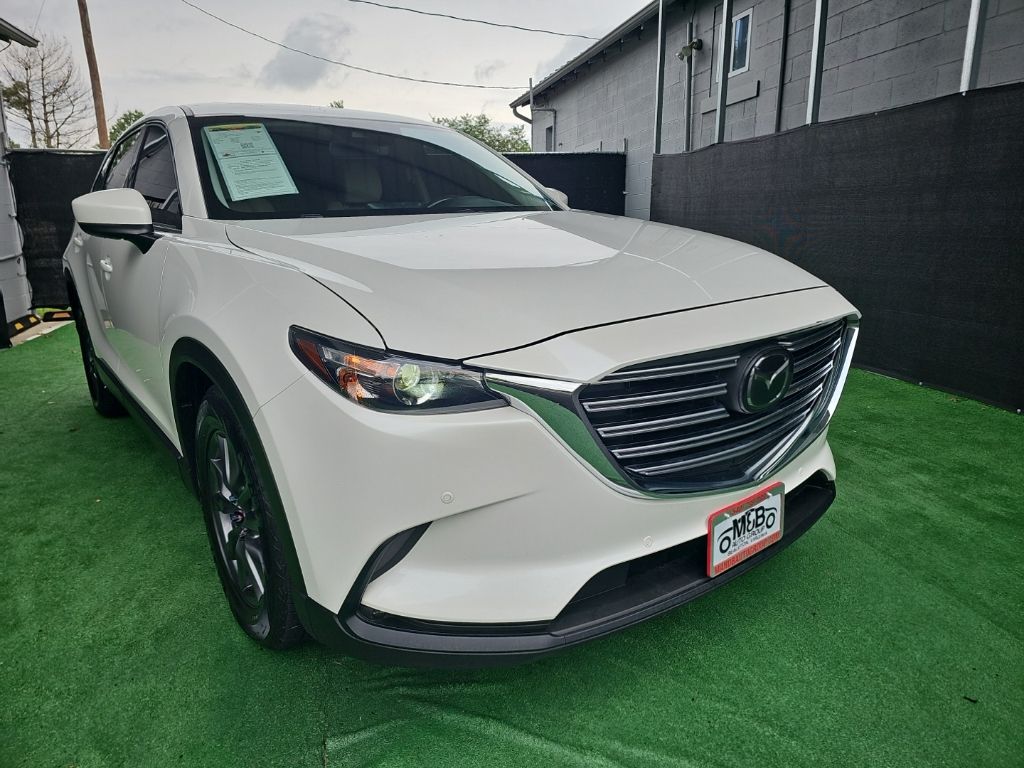 Snowflake White Pearl Mica 2021 Mazda CX-9 SUV / Crossover All-Wheel Drive 6-Speed Automatic