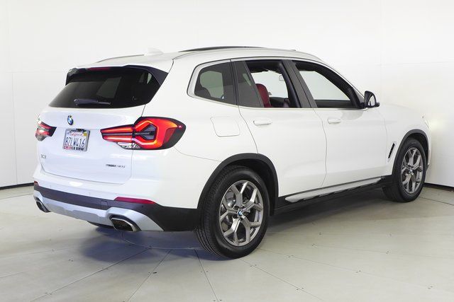 2022 BMW X3 sDrive30i 7