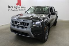 new 2026 Nissan Frontier car, priced at $37,035