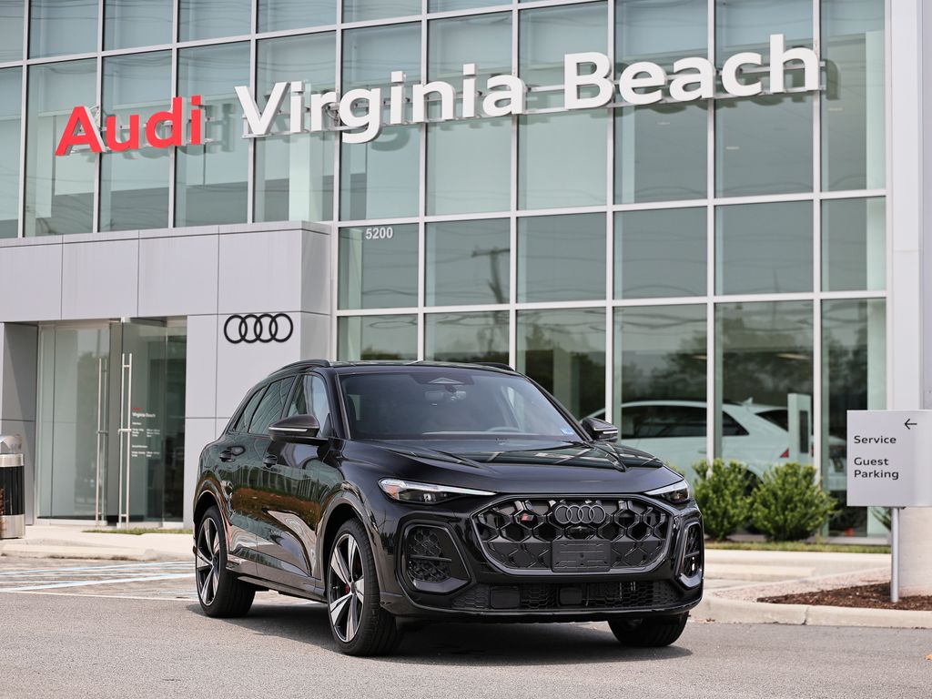 Mythos Black Metallic 2026 Audi SQ5 SUV / Crossover All-Wheel Drive 7-Speed Automatic