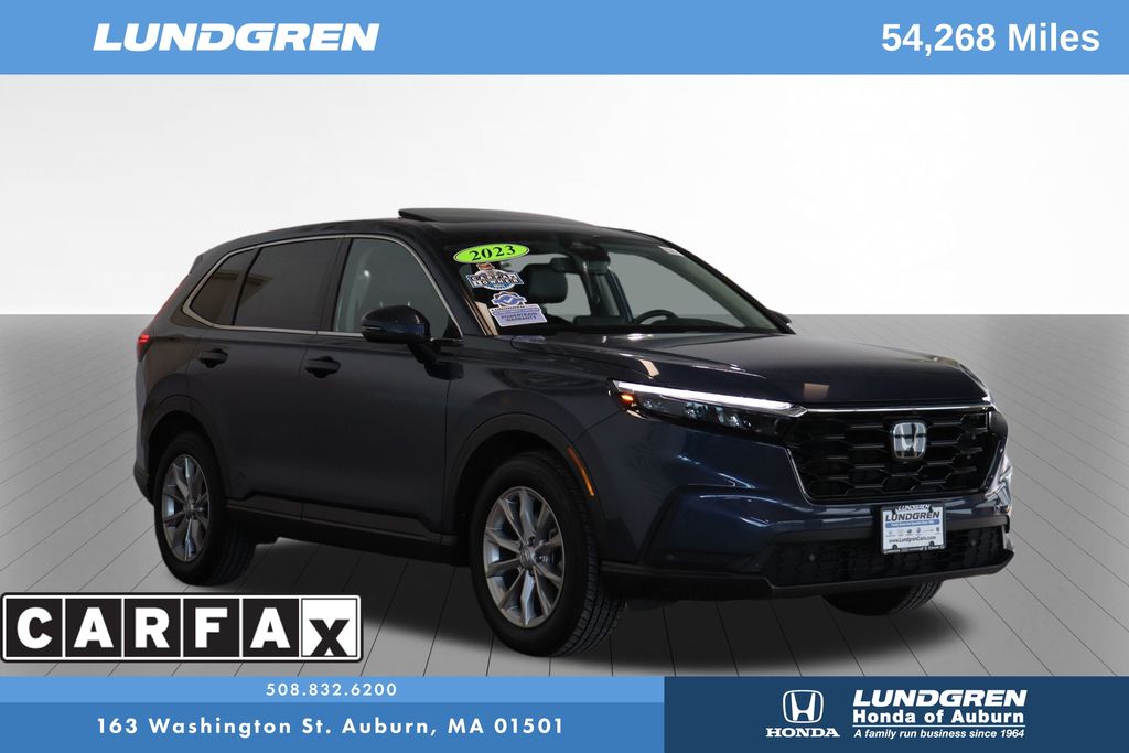 2023 Honda CR-V EX-L's photo