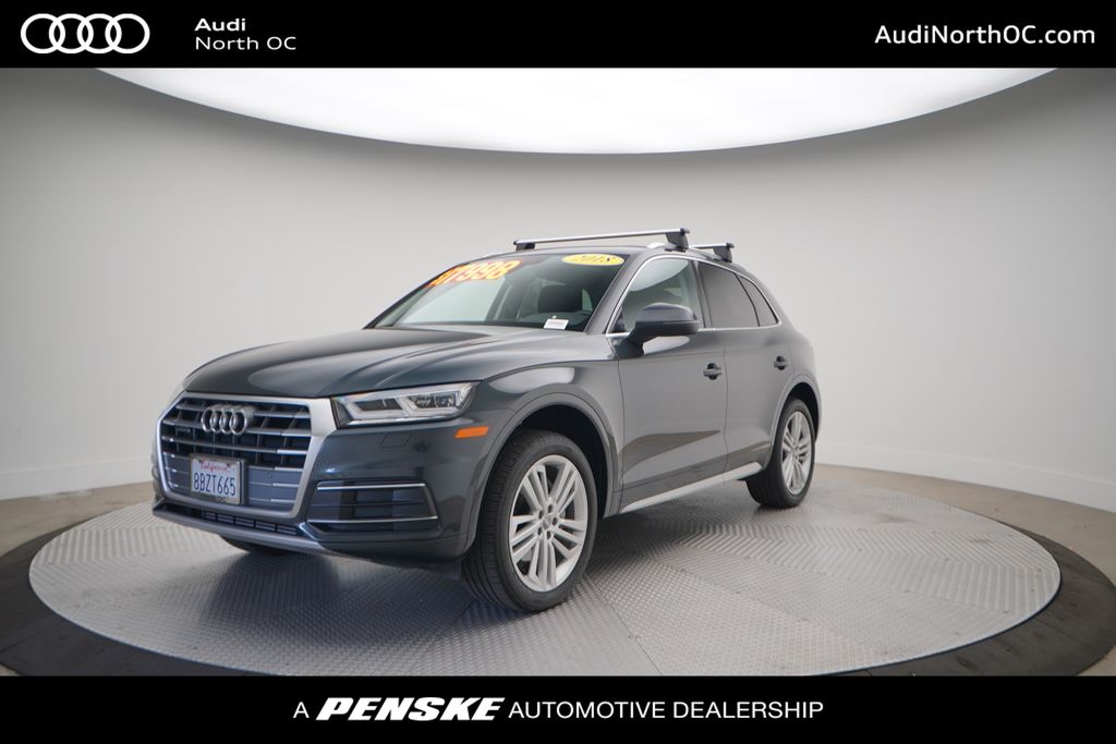 2018 Audi Q5 2.0T Hero Image