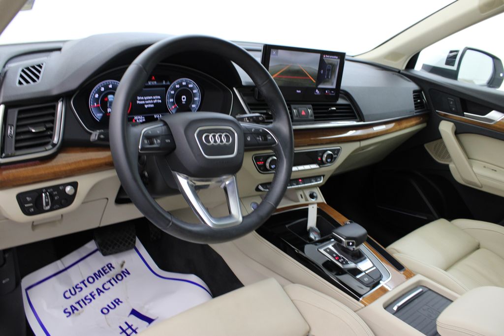 used 2021 Audi Q5 car, priced at $29,499