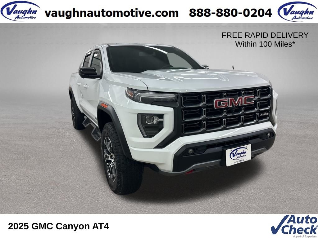 2025 GMC Canyon AT4 Crew Cab 4WD