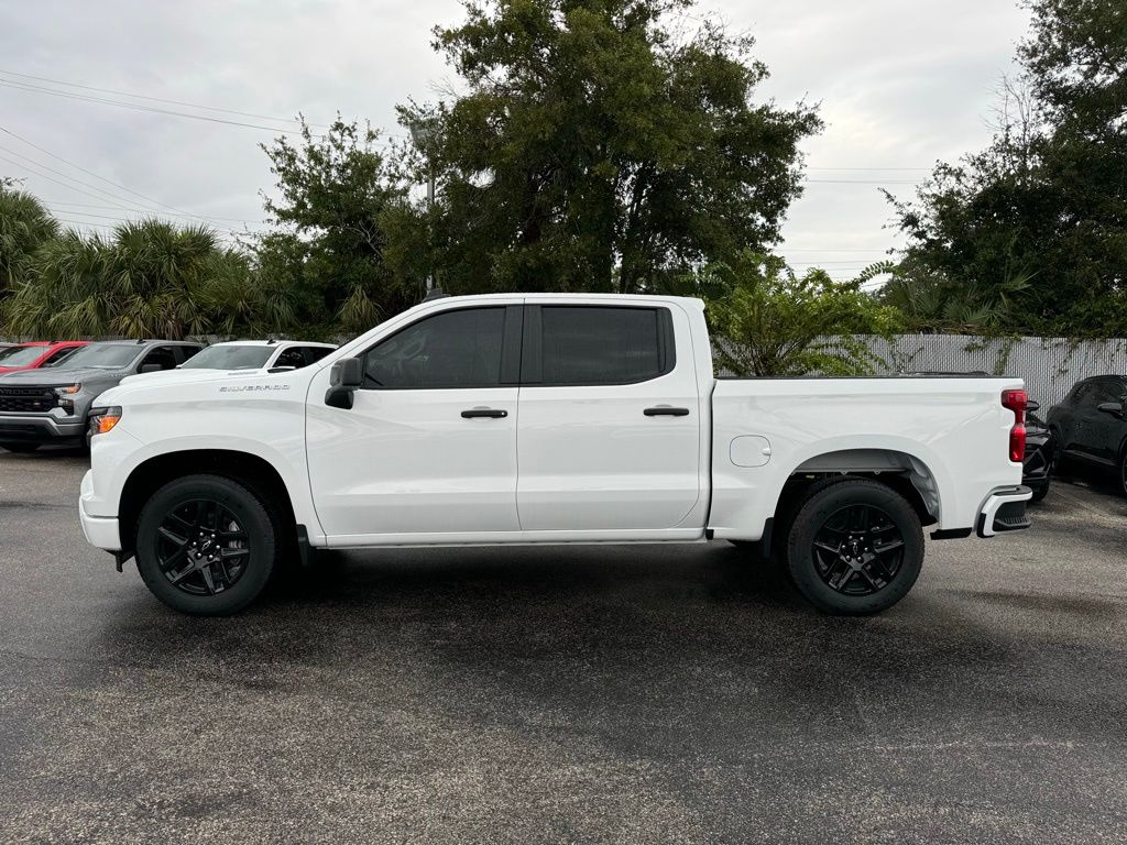 2024 Chevrolet Silverado 1500 Custom 5