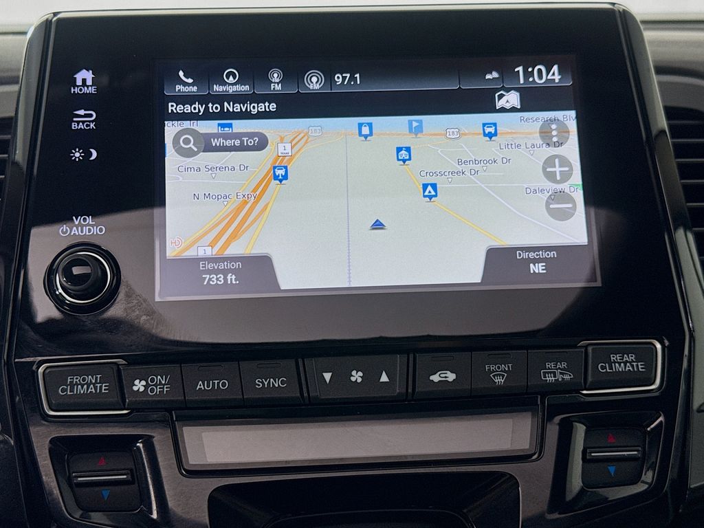Used Car 2019 Honda Odyssey  Touring For Sale Under $30,000 In Austin, Texas