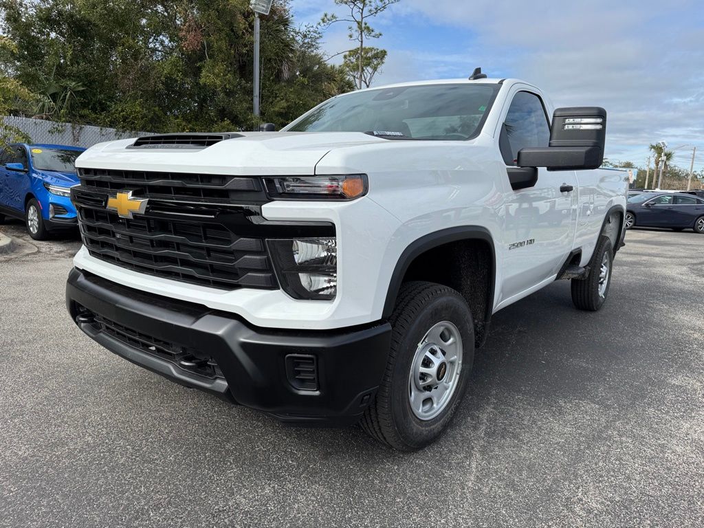 2025 Chevrolet Silverado 2500HD Work Truck 3