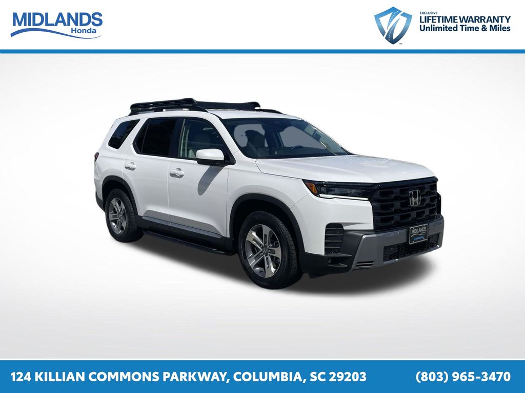 Wy 2026 Honda Pilot SUV / Crossover Front-Wheel Drive Automatic