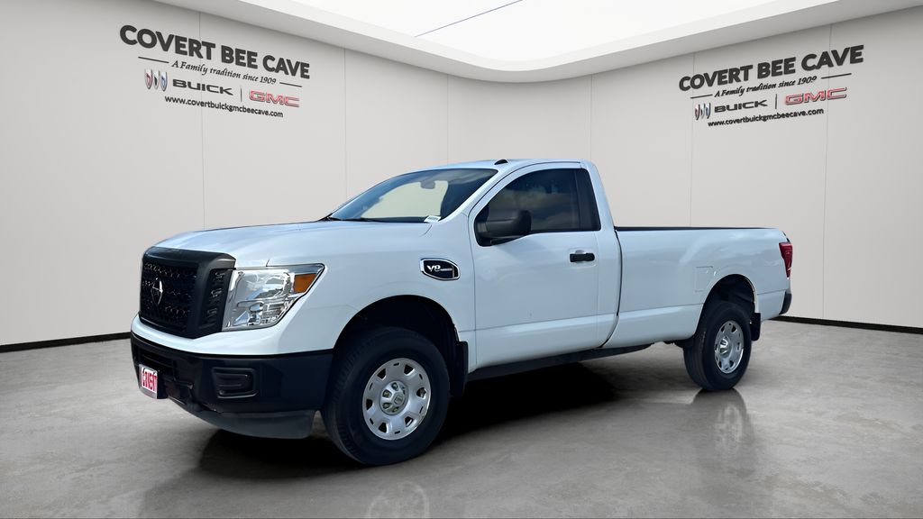 Used Car 2019 Nissan Titan Xd  S For Sale Under $25,000 In Austin, Texas