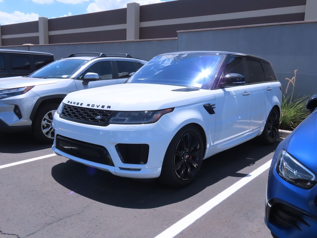 Thumbnail: 2021 Land Rover Range Rover Sport - 2