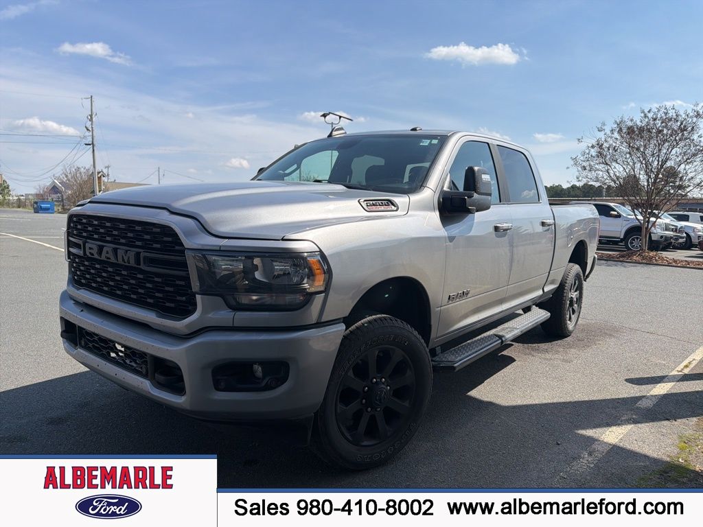 2024 RAM 2500 Big Horn Crew Cab 4WD