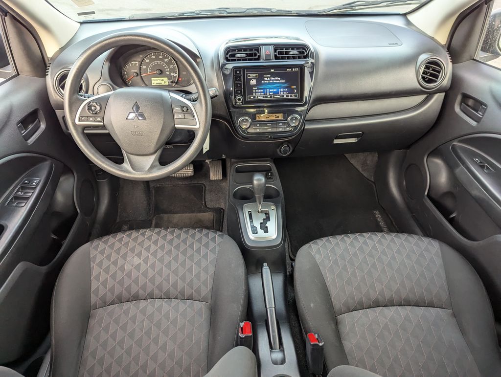 2021 Mitsubishi Mirage  27