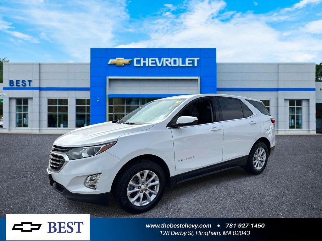 Summit White 2019 Chevrolet Equinox 1.5T LT AWD SUV / Crossover Four-Wheel Drive 6-Speed Automatic Overdrive