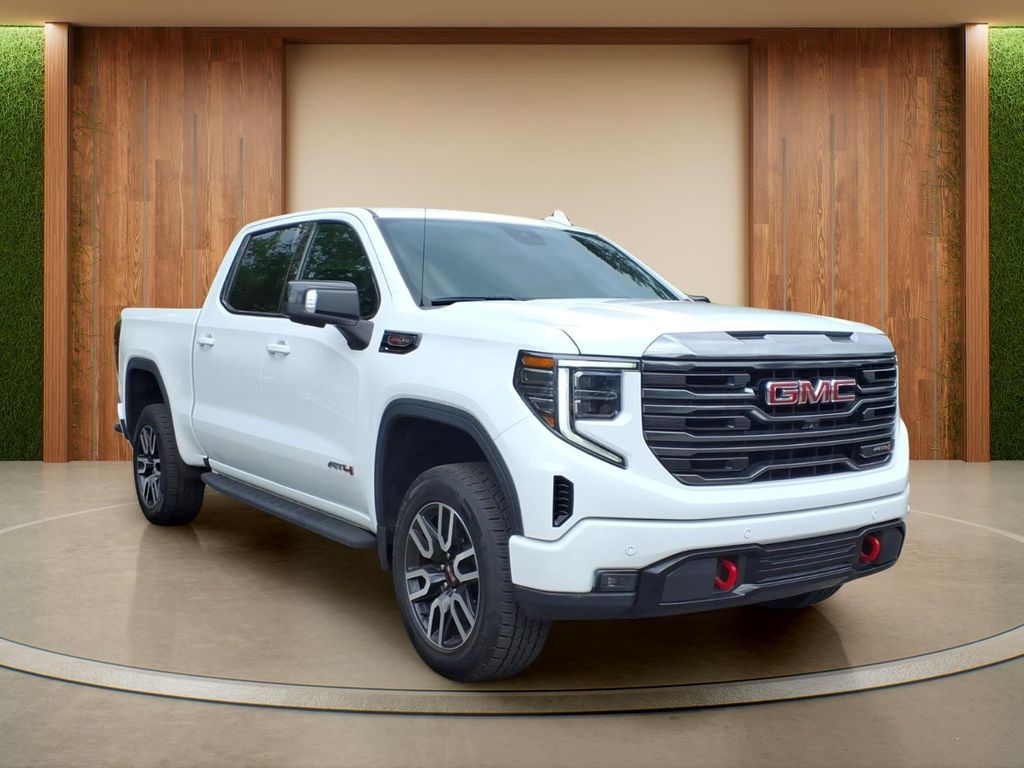 Summit White 2022 GMC Sierra 1500 Pickup Truck Four-Wheel Drive Automatic