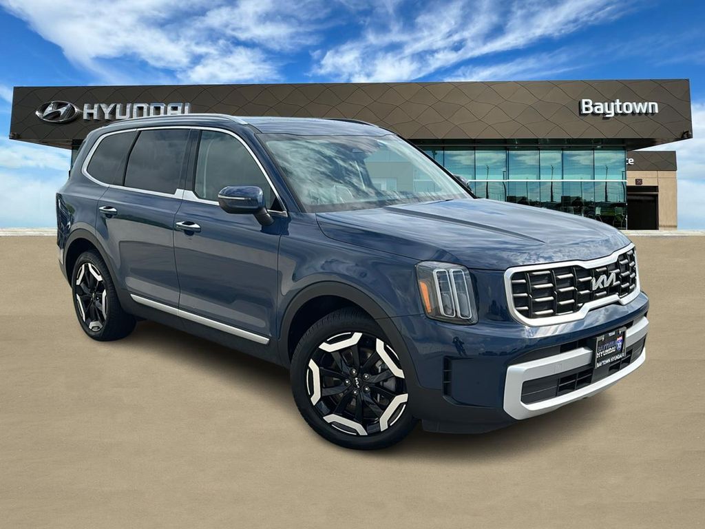 2025 Kia Telluride S Black at Joe Myers Mazda Kia