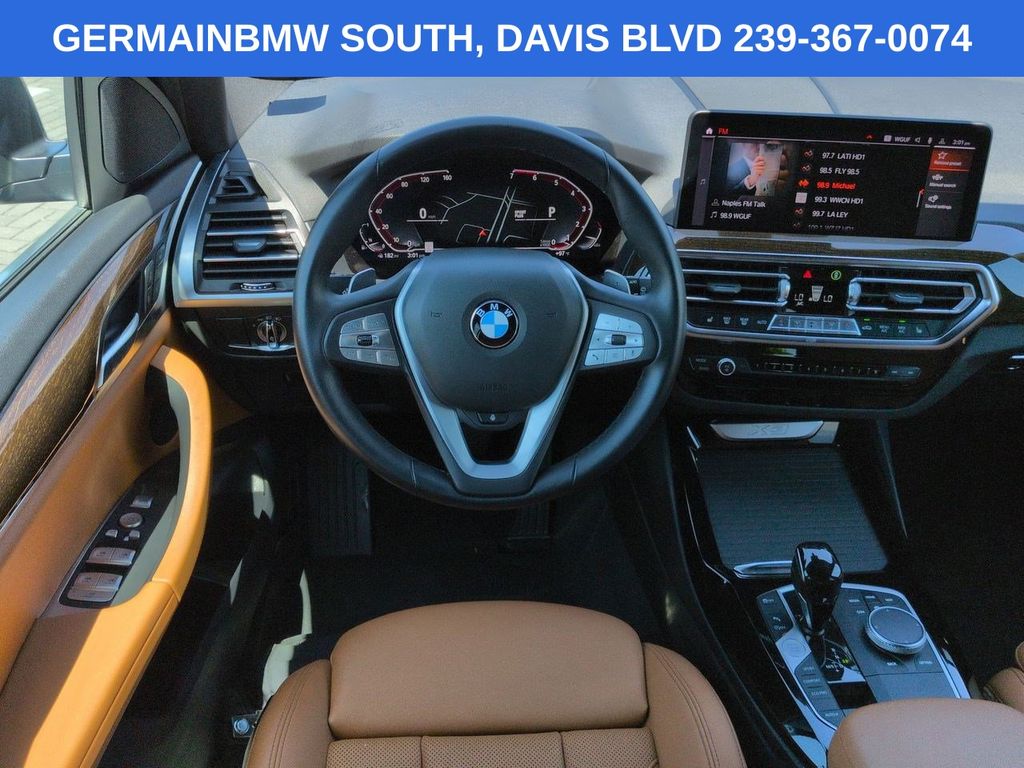 Certified Used 2023 Blue BMW sDrive30i image 18