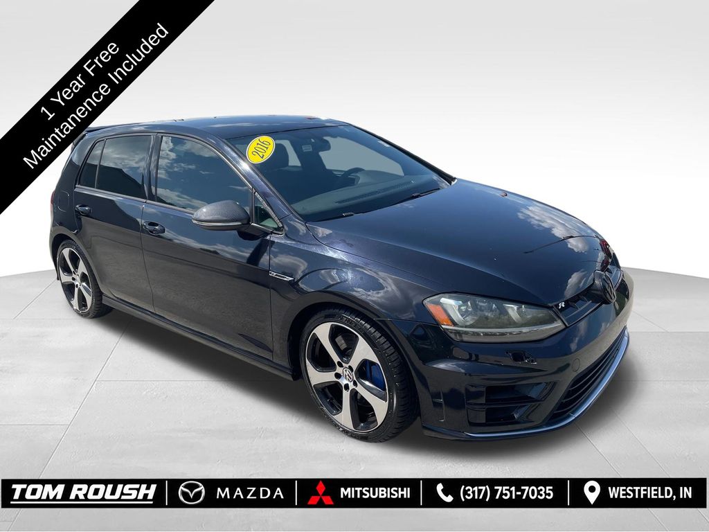 2016 Volkswagen Golf R 4-Door AWD