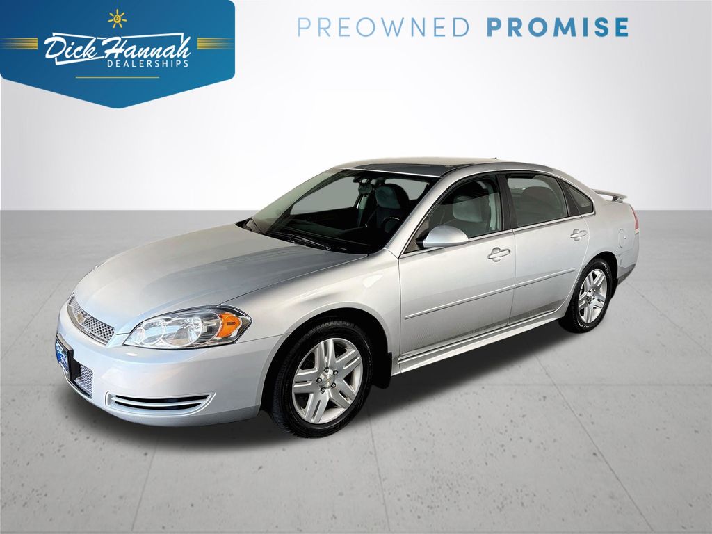 2012 Chevrolet Impala LT FWD