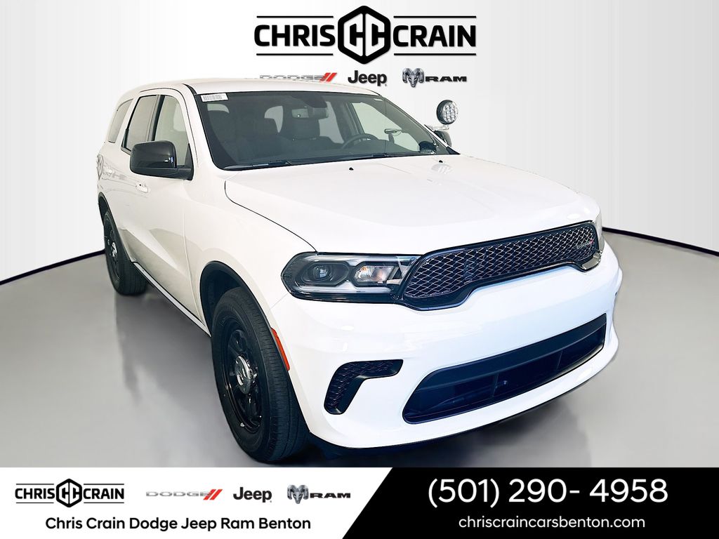 White Knuckle Clearcoat 2026 Dodge Durango SUV / Crossover All-Wheel Drive 8-Speed Automatic