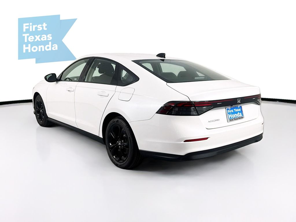 Used Car 2025 Honda Accord  Se For Sale Under $30,000 In Austin, Texas