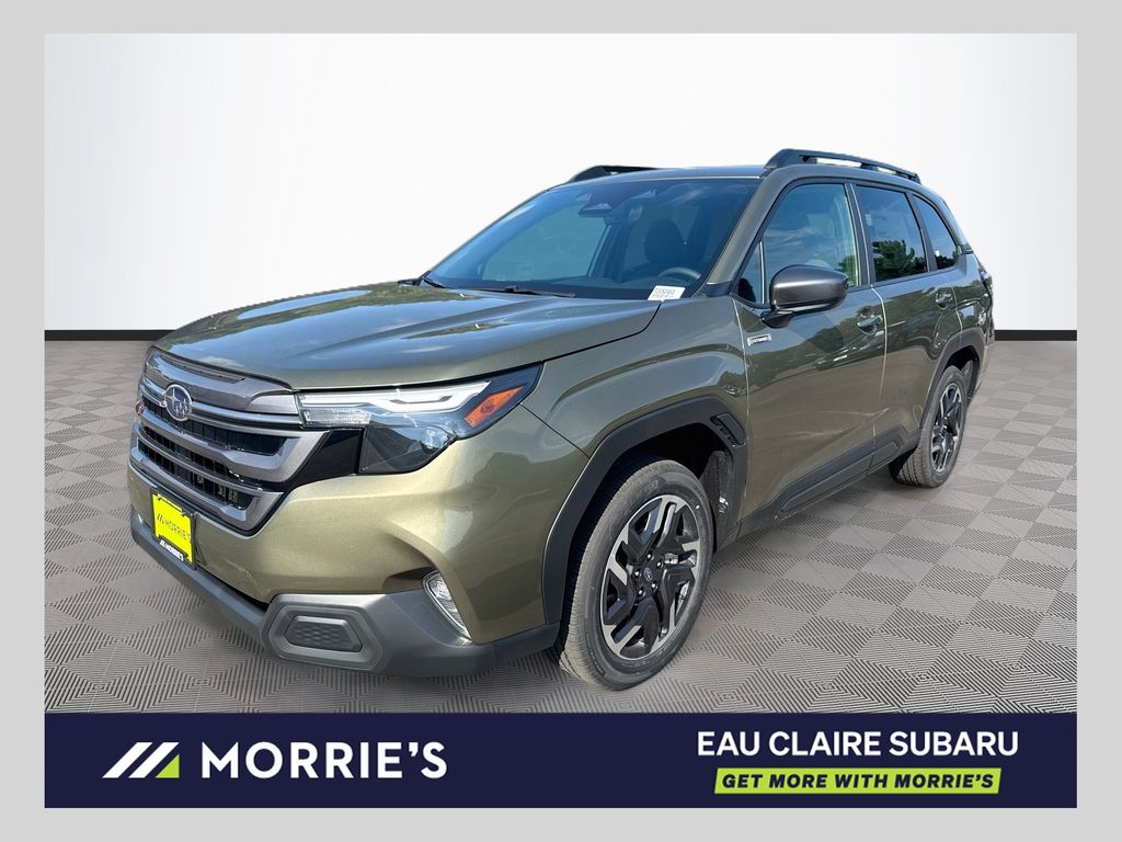 Autumn 2026 Subaru Forester Hybrid SUV / Crossover All-Wheel Drive Continuously Variable Transmission