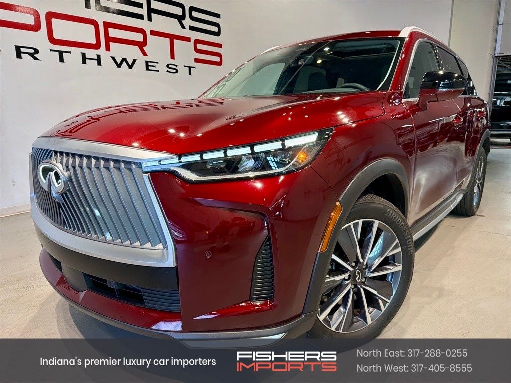 2026 INFINITI QX60 Luxe FWD