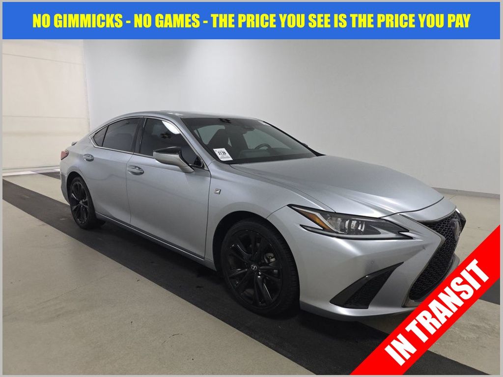 Iridium 2023 Lexus ES 350 F Sport Handling FWD Sedan Front-Wheel Drive 8-Speed Automatic