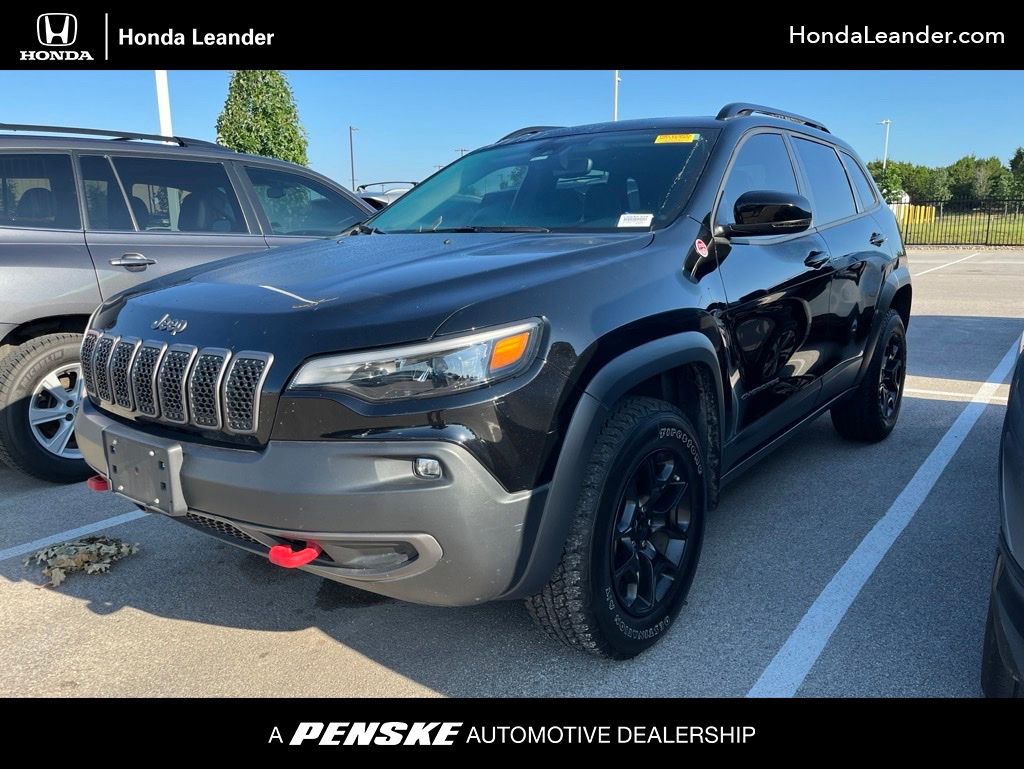 Thumbnail: 2022 Jeep Cherokee - 1