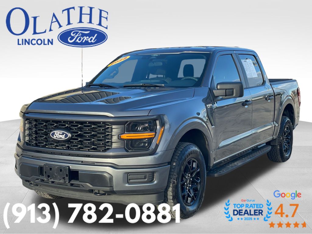 2025 Ford F-150 STX 4dr SuperCrew 4WD