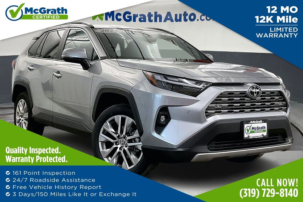 2024 Toyota RAV4 Limited AWD