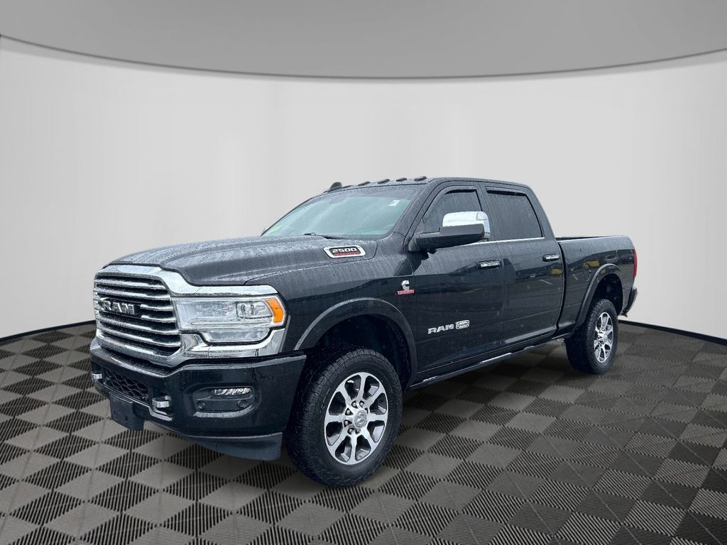Diamond Black 2022 RAM 2500 Pickup Truck Four-Wheel Drive 6-Speed Automatic