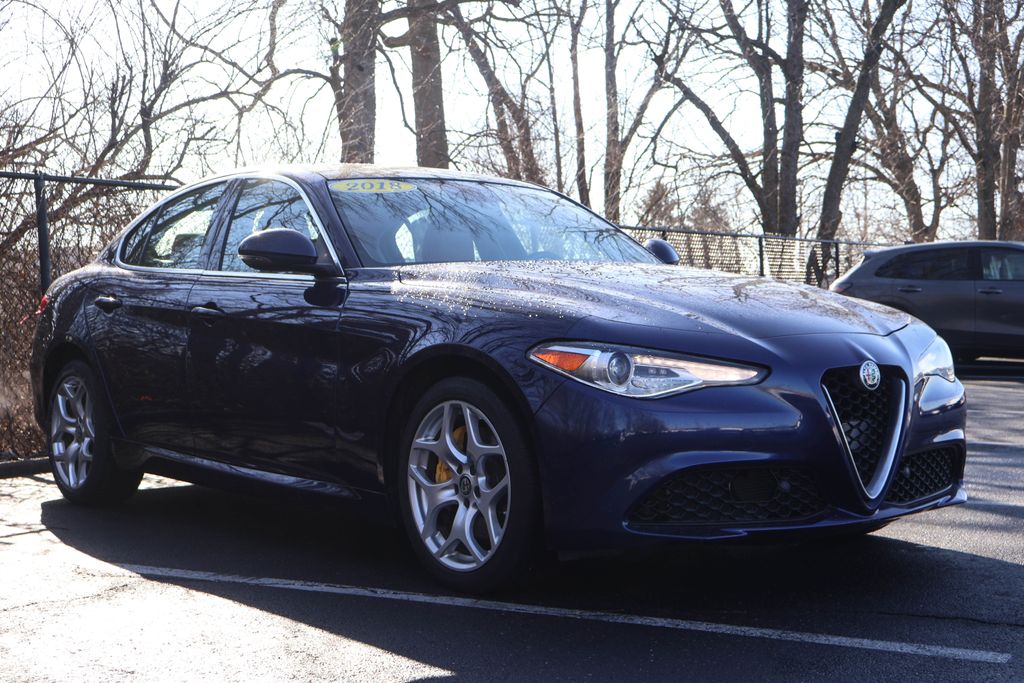 2018 Alfa Romeo Giulia Ti 10