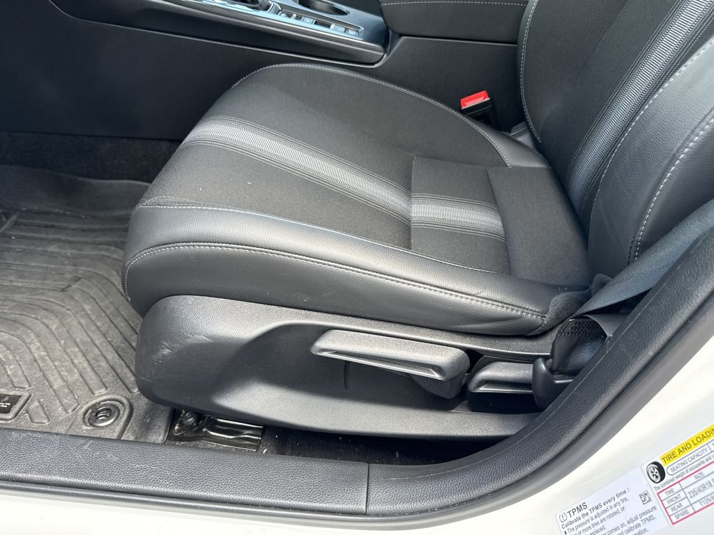 2025 Honda Civic Sport White at Community Honda