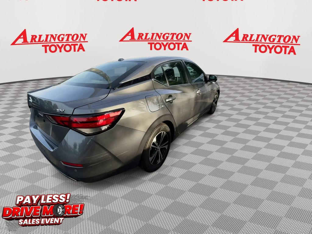 Used 2022 Nissan Sentra Sedan