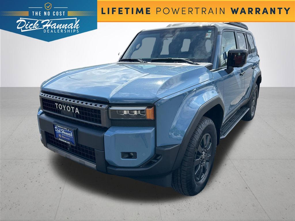 Dick Hannah Dealerships - 2025 Toyota Land Cruiser Base For Sale in Vancouver, WA