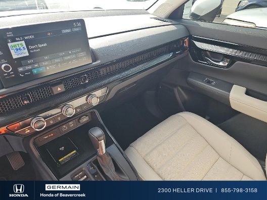 Used 2025 White Honda EX-L image 10