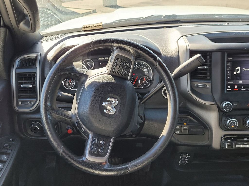 Used 2021 White Ram Tradesman Dump Truck image 8