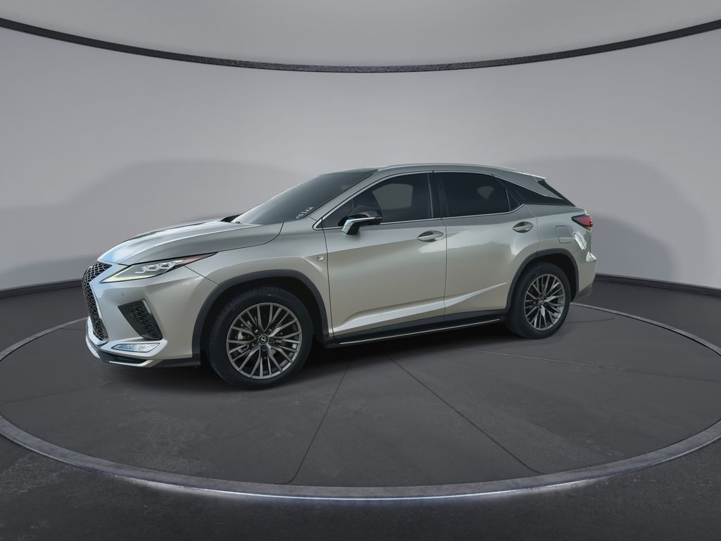 Thumbnail: 2021 Lexus RX - 4