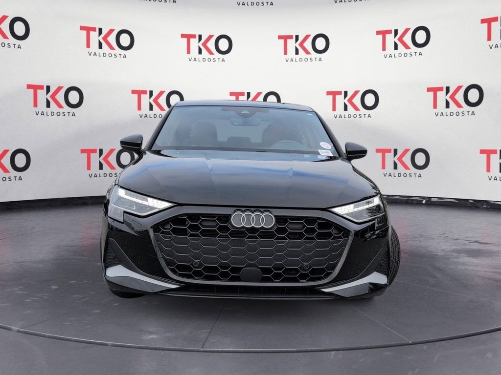 Used 2025 Audi A3 Sedan