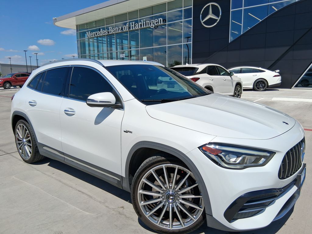 2021 Mercedes-Benz GLA AMG 35 4MATIC