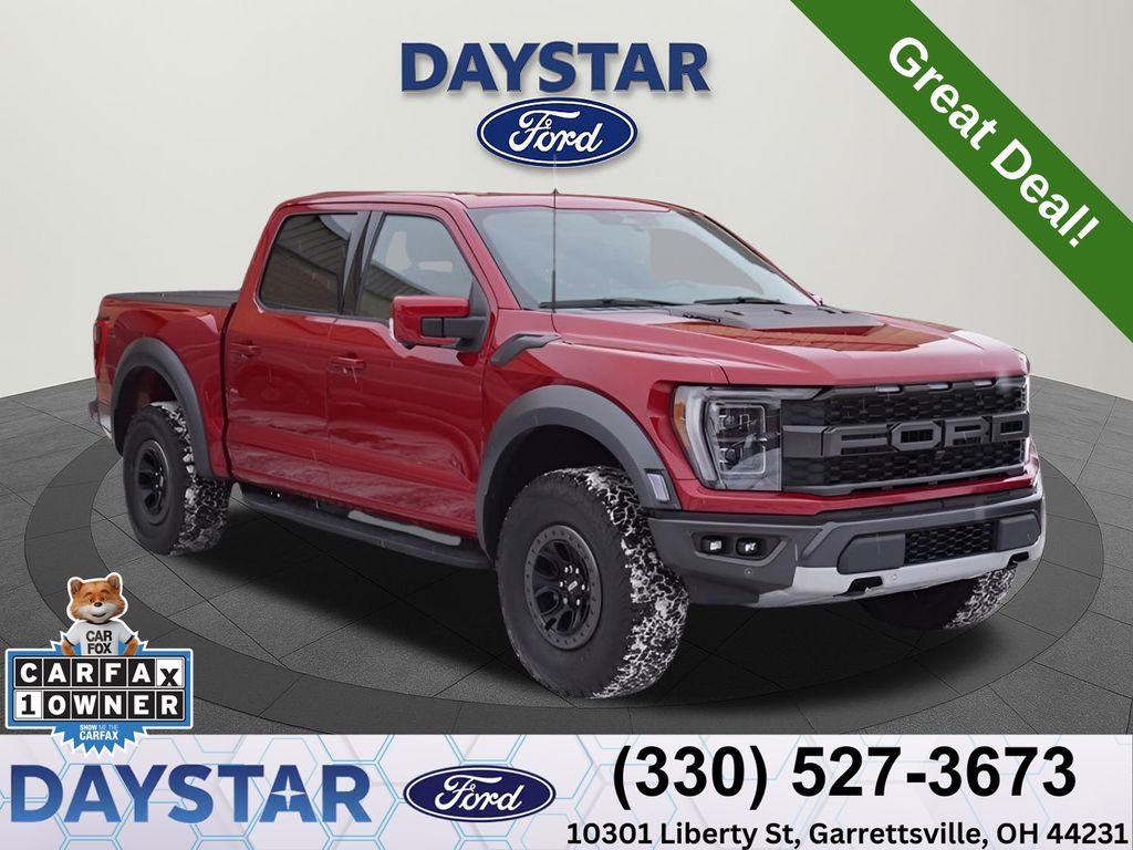 2023 Ford F-150 Raptor SuperCrew 4WD